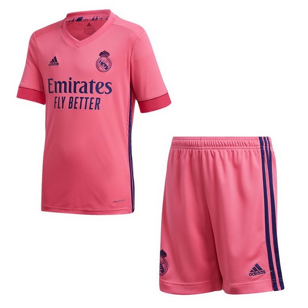 Camiseta Real Madrid 2ª Niños 2020-2021 Rosa